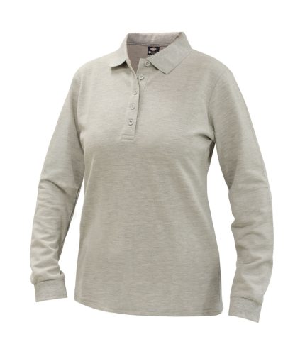 Polera Polo Comfort Spandex Manga Larga