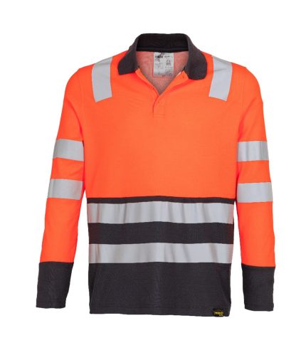 Polera Polo Alta Visibilidad